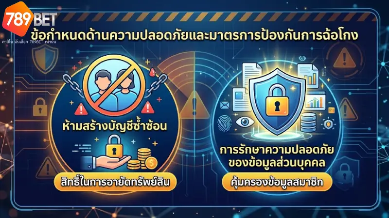 กฎระเบียบความปลอดภัยและการป้องกันการทุจริต